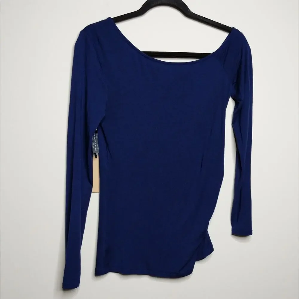 Halogen (Nordstrom) One-Shoulder Top - Size S - NWT - Picture 4 of 8